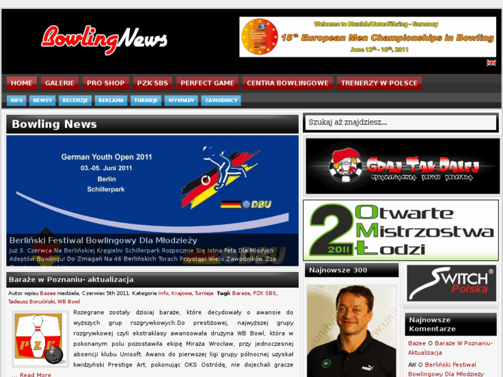 www.bowlingnews.pl