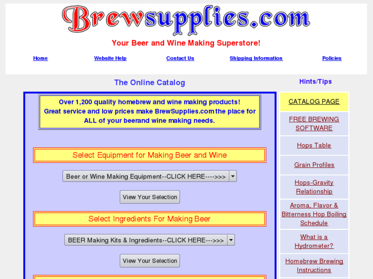 www.brewsupplies.com