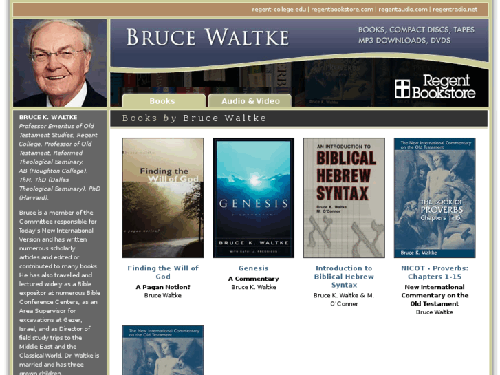 www.brucewaltke.com