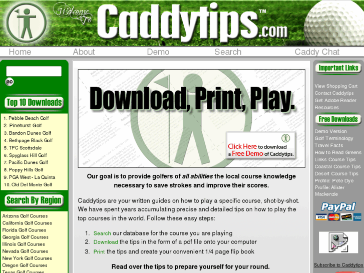 www.caddietips.com