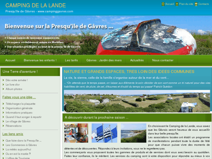 www.campinggavres.com