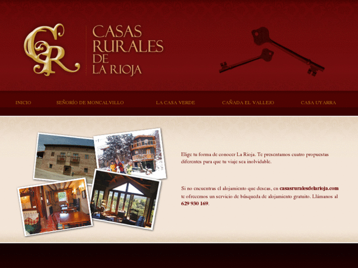 www.casasruralesdelarioja.com