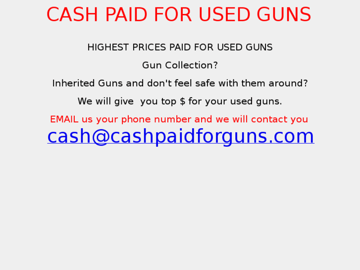 www.cashpaidforguns.com