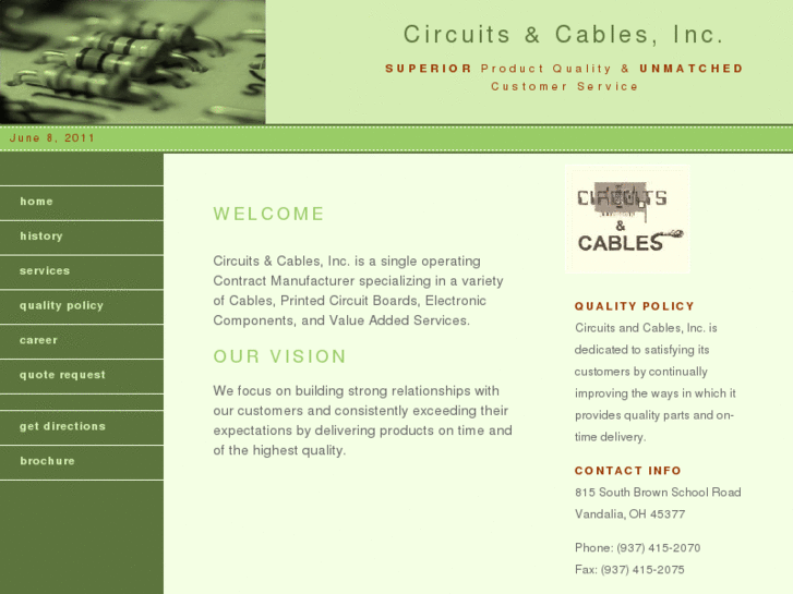 www.circuitsandcables.com