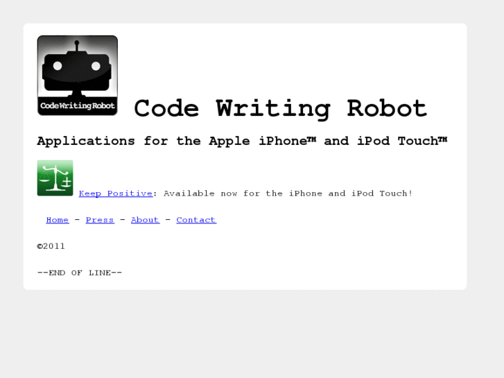 www.codewritingrobot.com