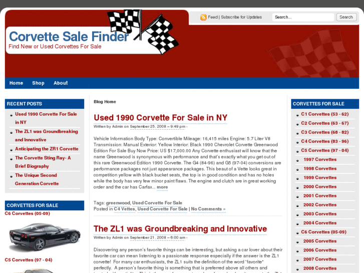 www.corvettesalefinder.com