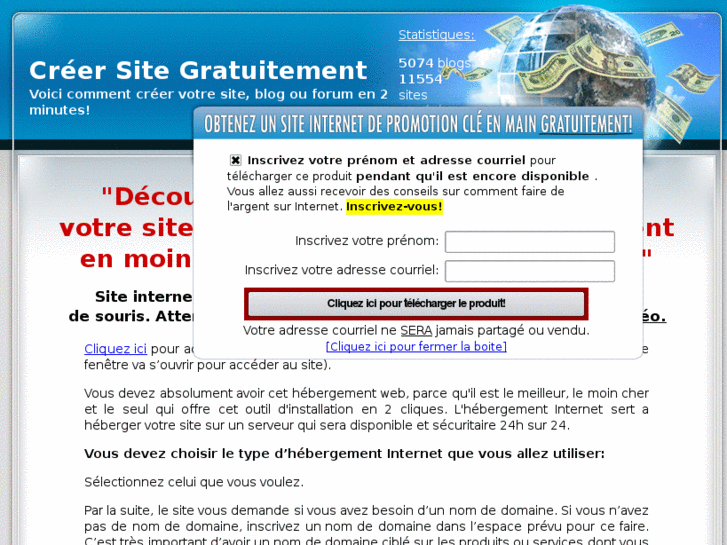 www.creersitegratuitement.com