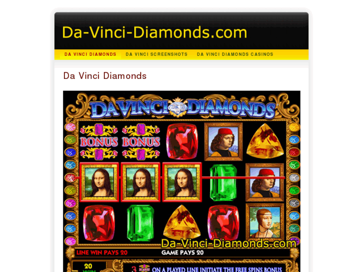 www.da-vinci-diamonds.com