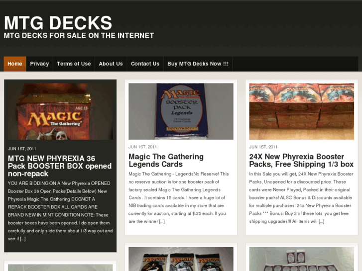 www.decksmtg.com