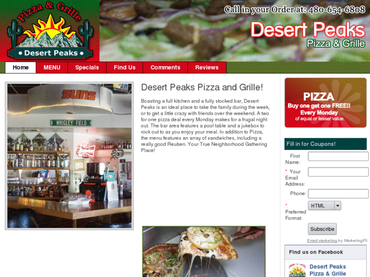 www.desertpeakspizzamesaaz.com