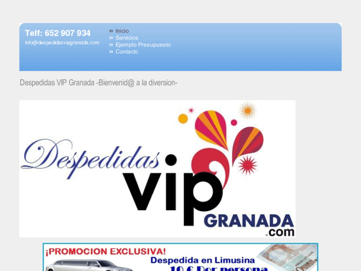 www.despedidasvipgranada.com