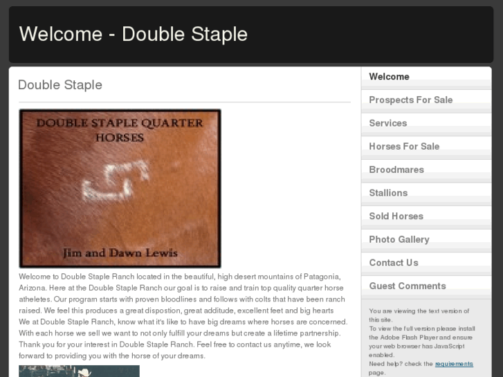 www.doublestapleranch.com