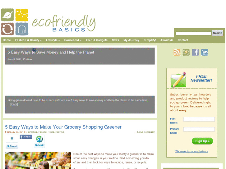 www.ecofriendlybasics.com