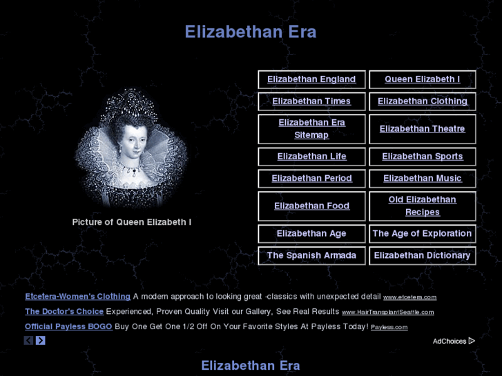 www.elizabethan-era.org.uk