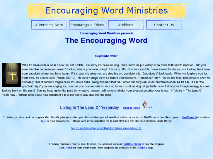 www.encouragingwordministries.org