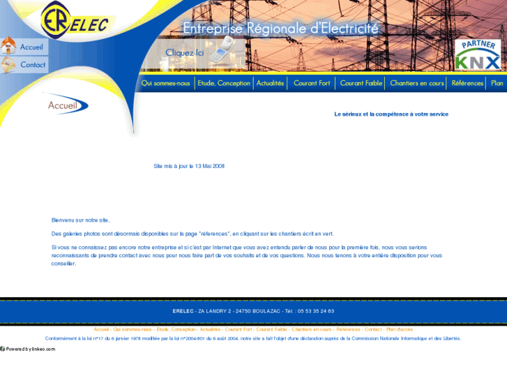 www.erelec-boulazac.com