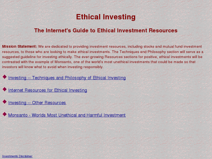 www.ethicalinvesting.org