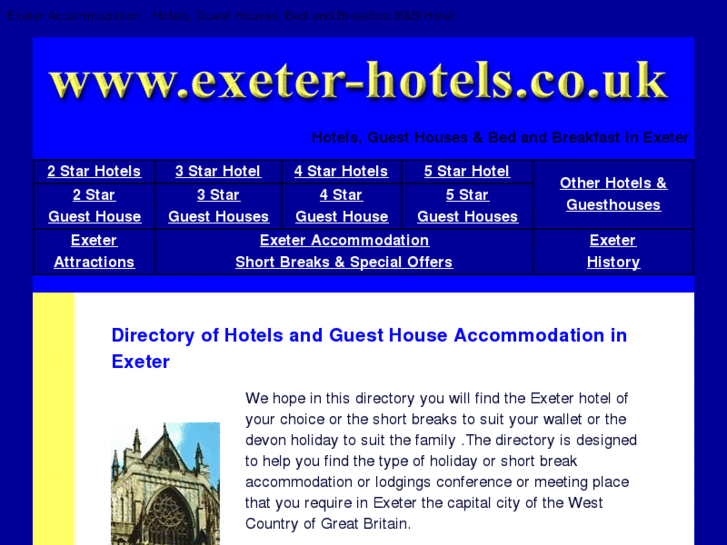 www.exeter-hotels.co.uk