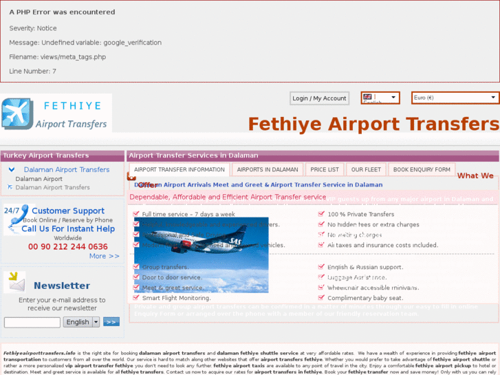 www.fethiyeairporttransfers.info