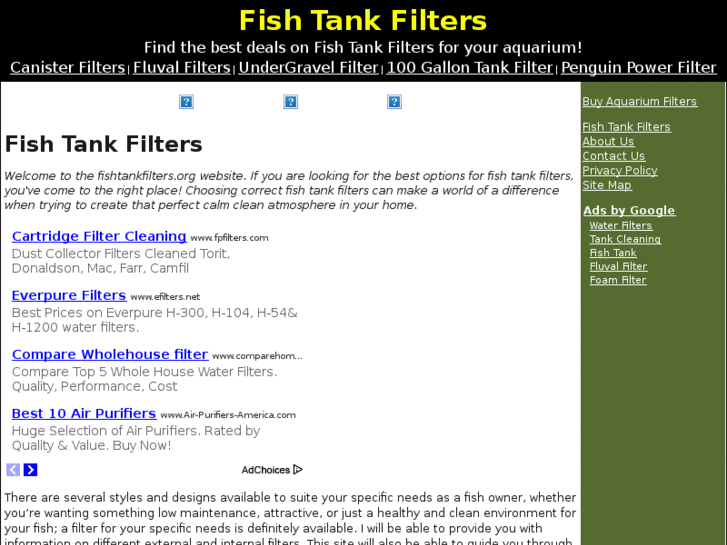 www.fishtankfilters.org