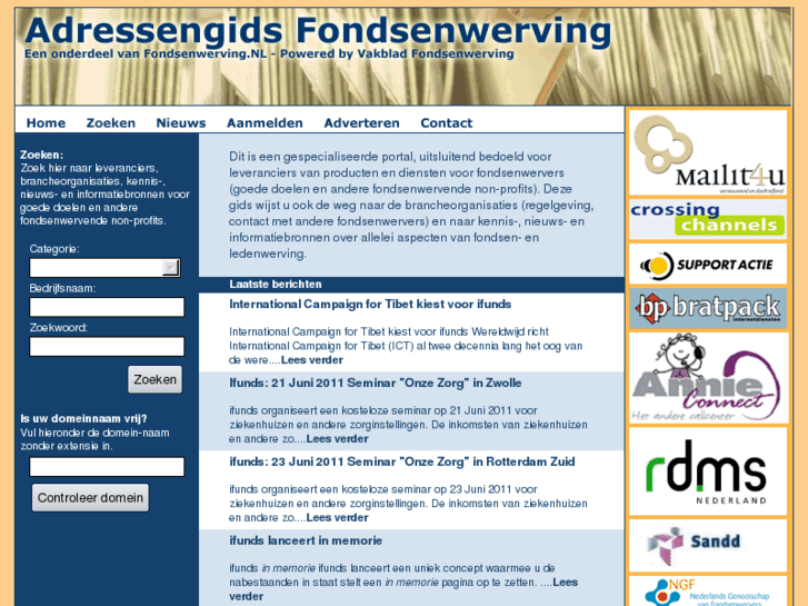 www.fondsenwervers.nl