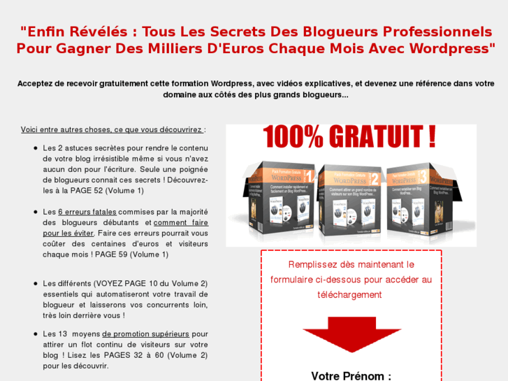 www.formation-wordpress-gratuite.com