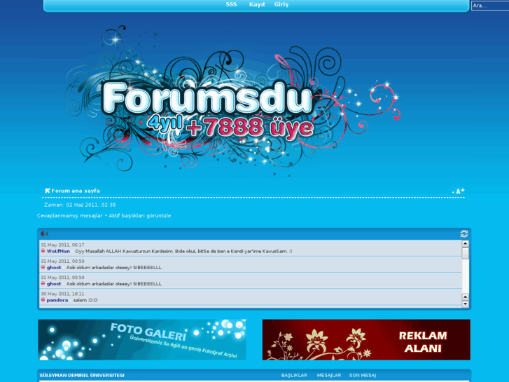 www.forumsdu.com