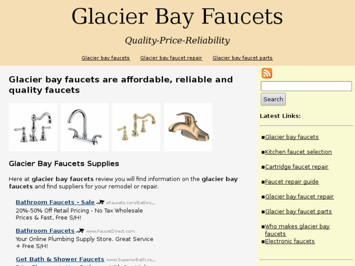 www.glacierbayfaucetsreview.com