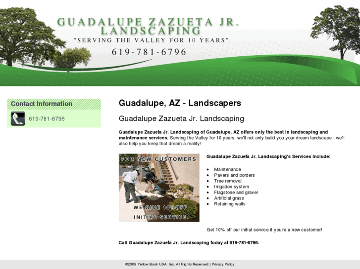 www.guadalupelandscaping.com