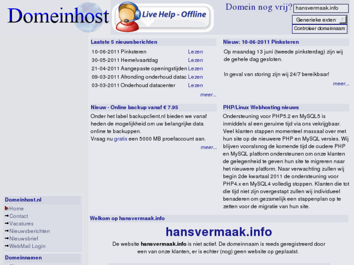www.hansvermaak.info