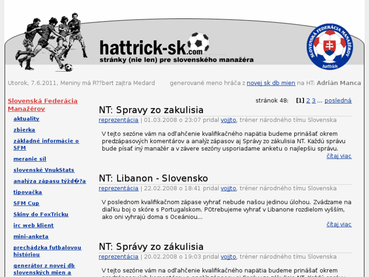 www.hattrick-sk.com