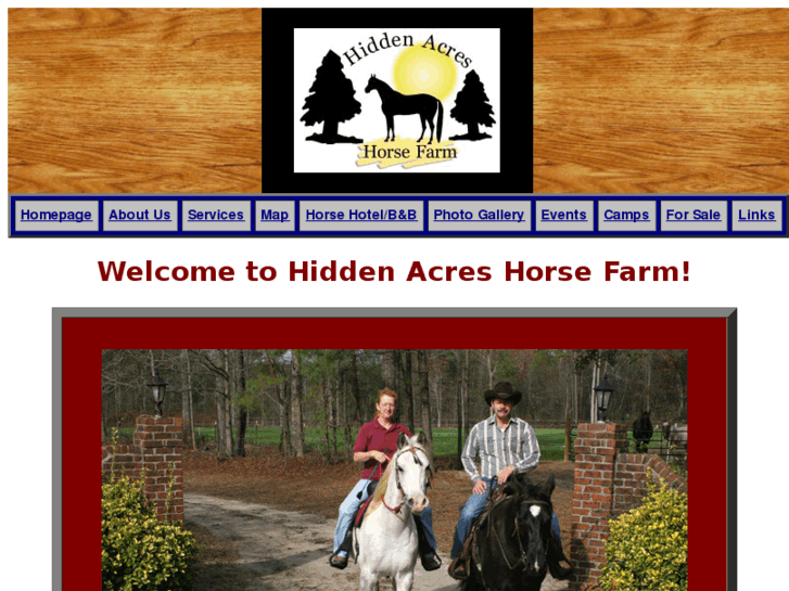 www.hiddenacreshorsefarm.com