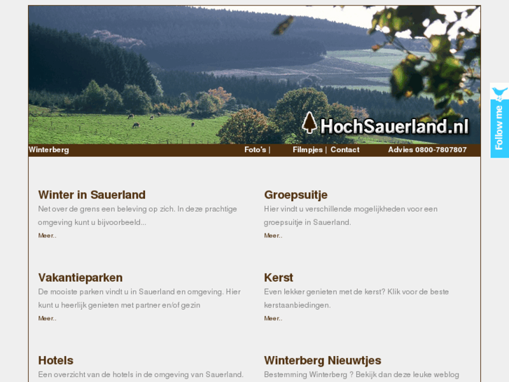 www.hochsauerland.nl