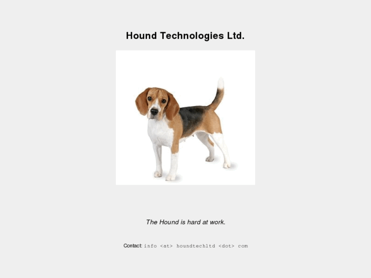 www.houndtechltd.info