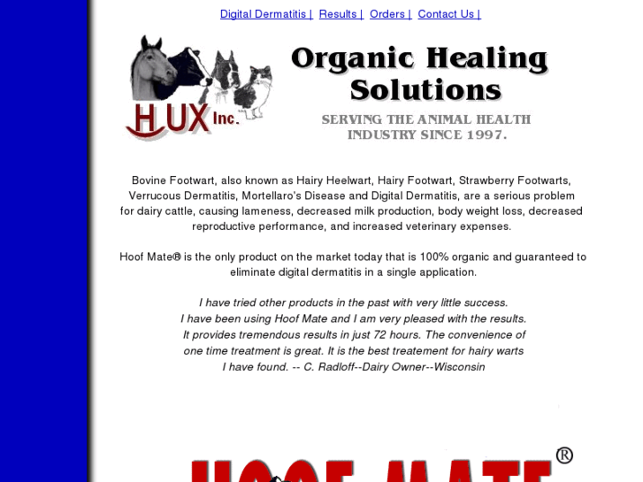 www.huxinc.com