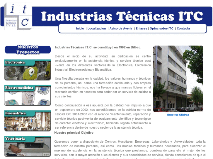 www.industriastecnicasitc.com