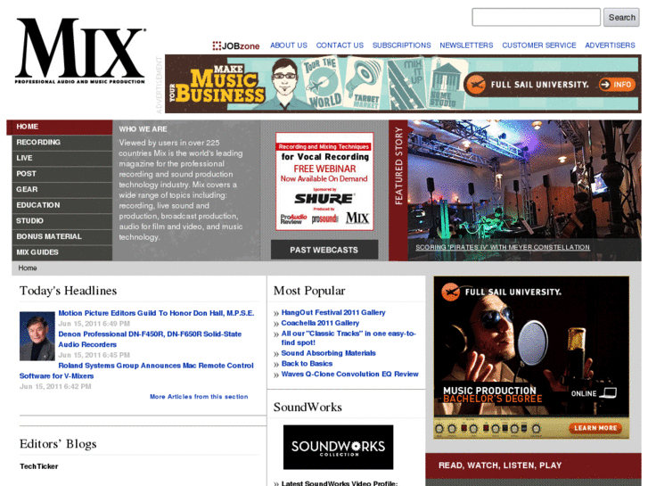 www.internetaudiomagazine.com