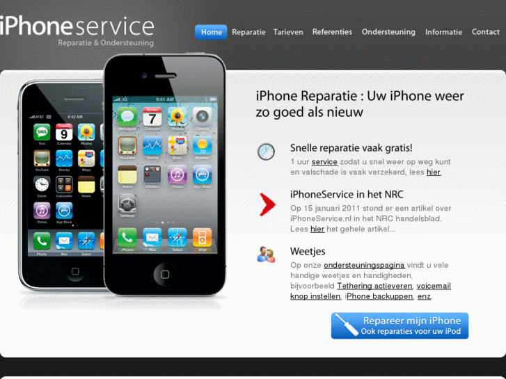 www.iphoneservice.nl