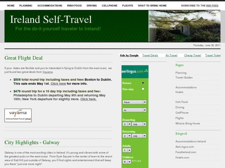 www.irelandselftravel.com