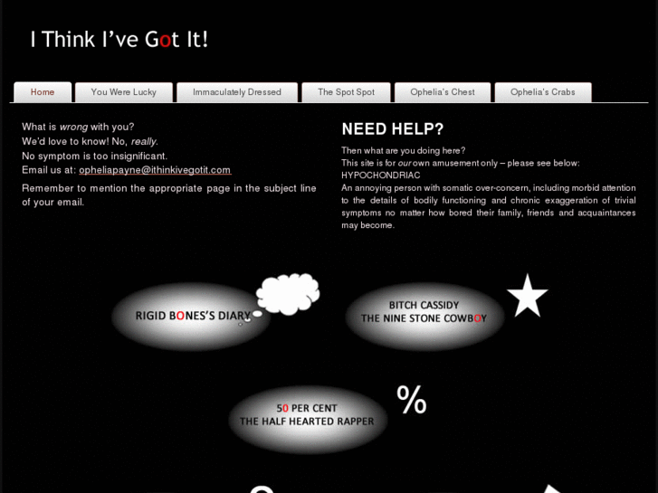 www.ithinkivegotit.com