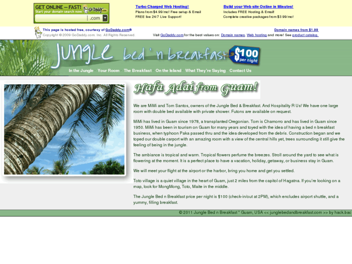 www.junglebedandbreakfast.com