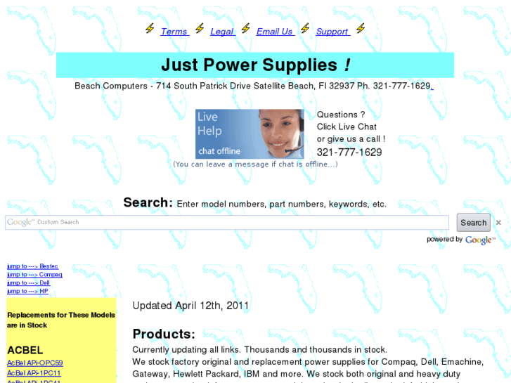 www.justpowersupplies.com