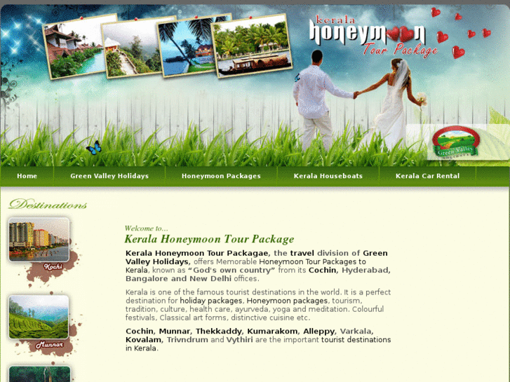 www.keralahoneymoontourpackage.com