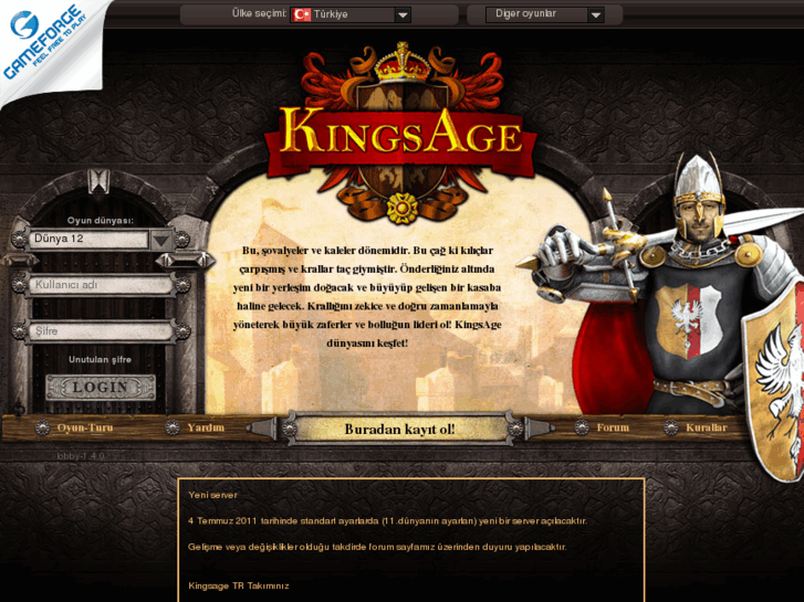 www.kingsage.net