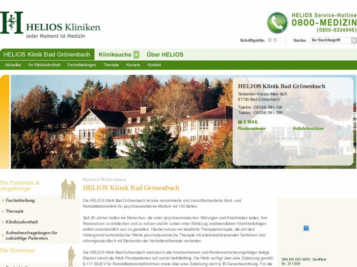 www.kliniken-groenenbach.de