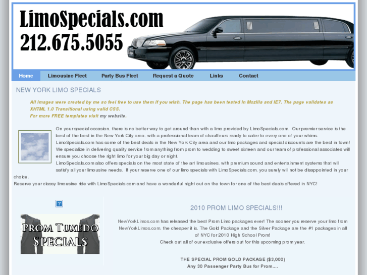 www.limospecials.com