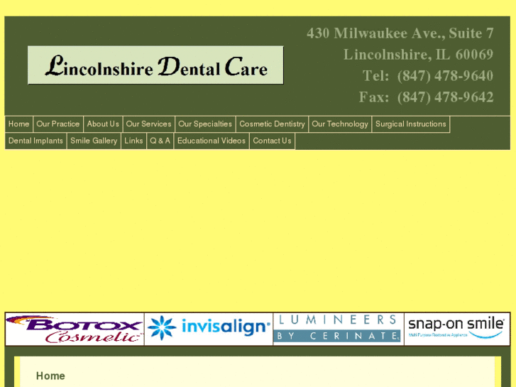 www.lincolnshiredental.com