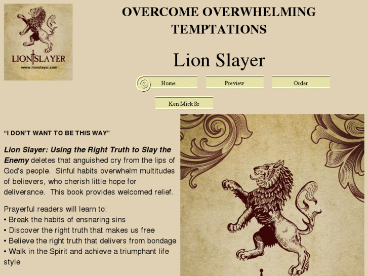 www.lionslayer.com