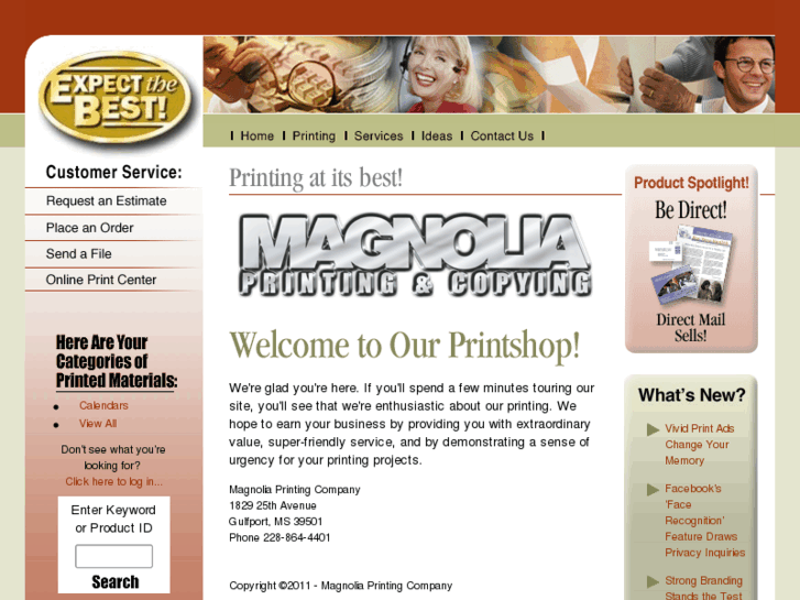 www.magnoliaprinting.com