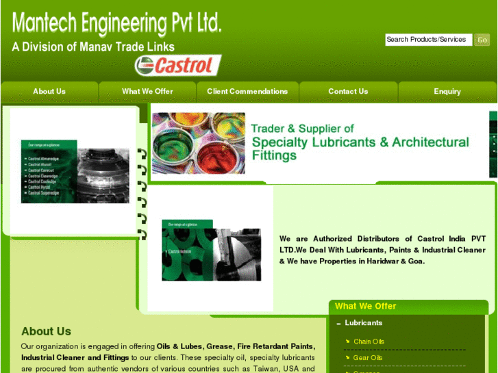 www.mantechengg.com